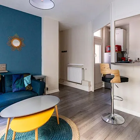 Apartment L'escapade Urbaine - Cosy Et *