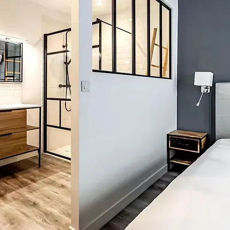 L ' Arlequin Relax -confort-theatre - Downtown Appartement Dijon