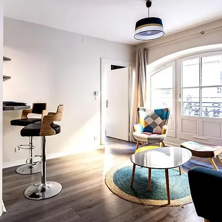 Apartment L'escapade Urbaine - Cosy Et Dijon