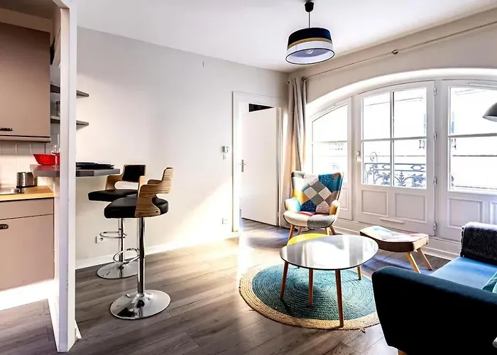 Apartament L'escapade Urbaine - Cosy Et Dijon