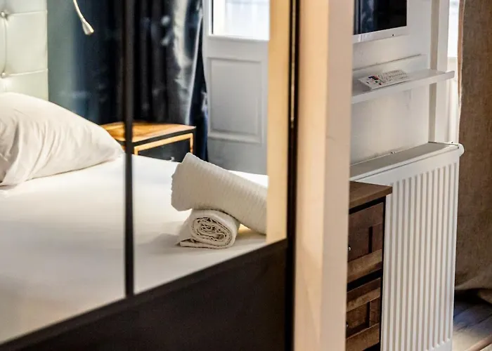 L'escapade Urbaine - Cosy Et Apartament *