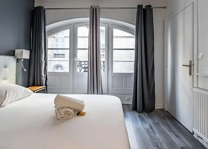 Apartament L'escapade Urbaine - Cosy Et *