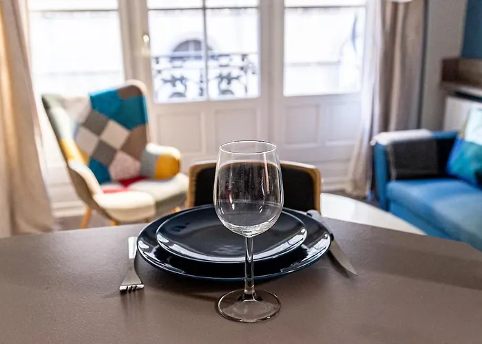 Apartament L'escapade Urbaine - Cosy Et Dijon